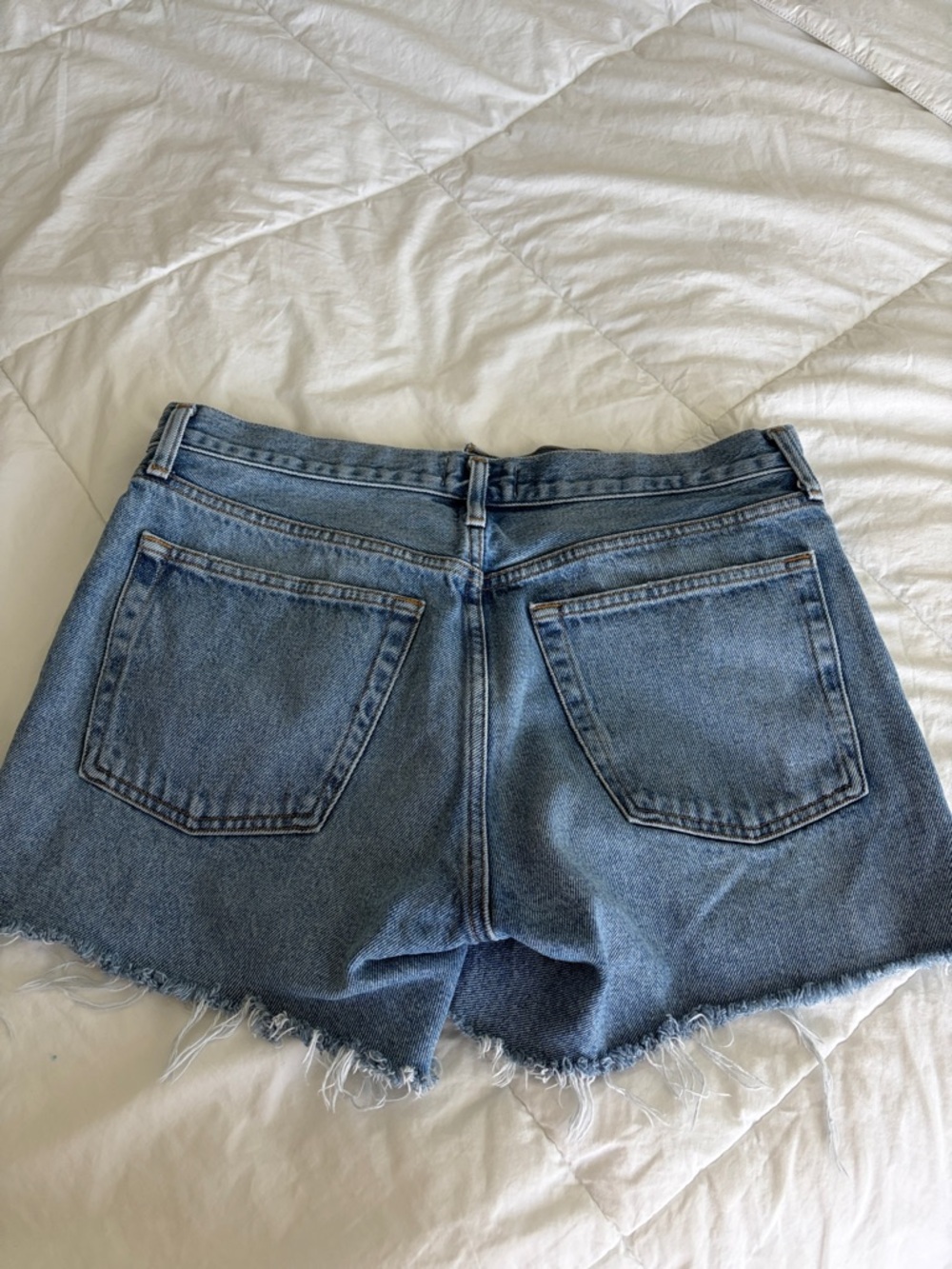 Agolde denim shorts size 29 - Picture 4 of 12